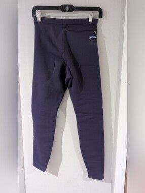 Patagonia Purple Thermal Leggings with Zip Pocket